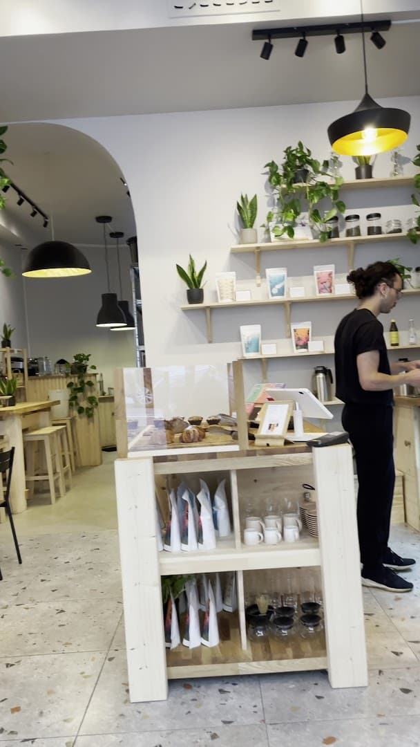 Volca Coffee Roaster - specialty coffee shop in Stockholm