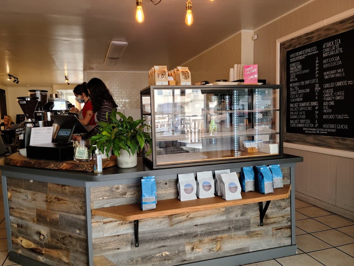 Ballast Coffee - specialty coffee shop in West of Twin Peaks
