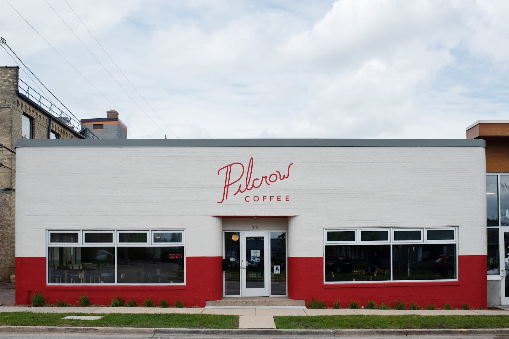Pilcrow Coffee - specialty coffee shop in Milwaukee