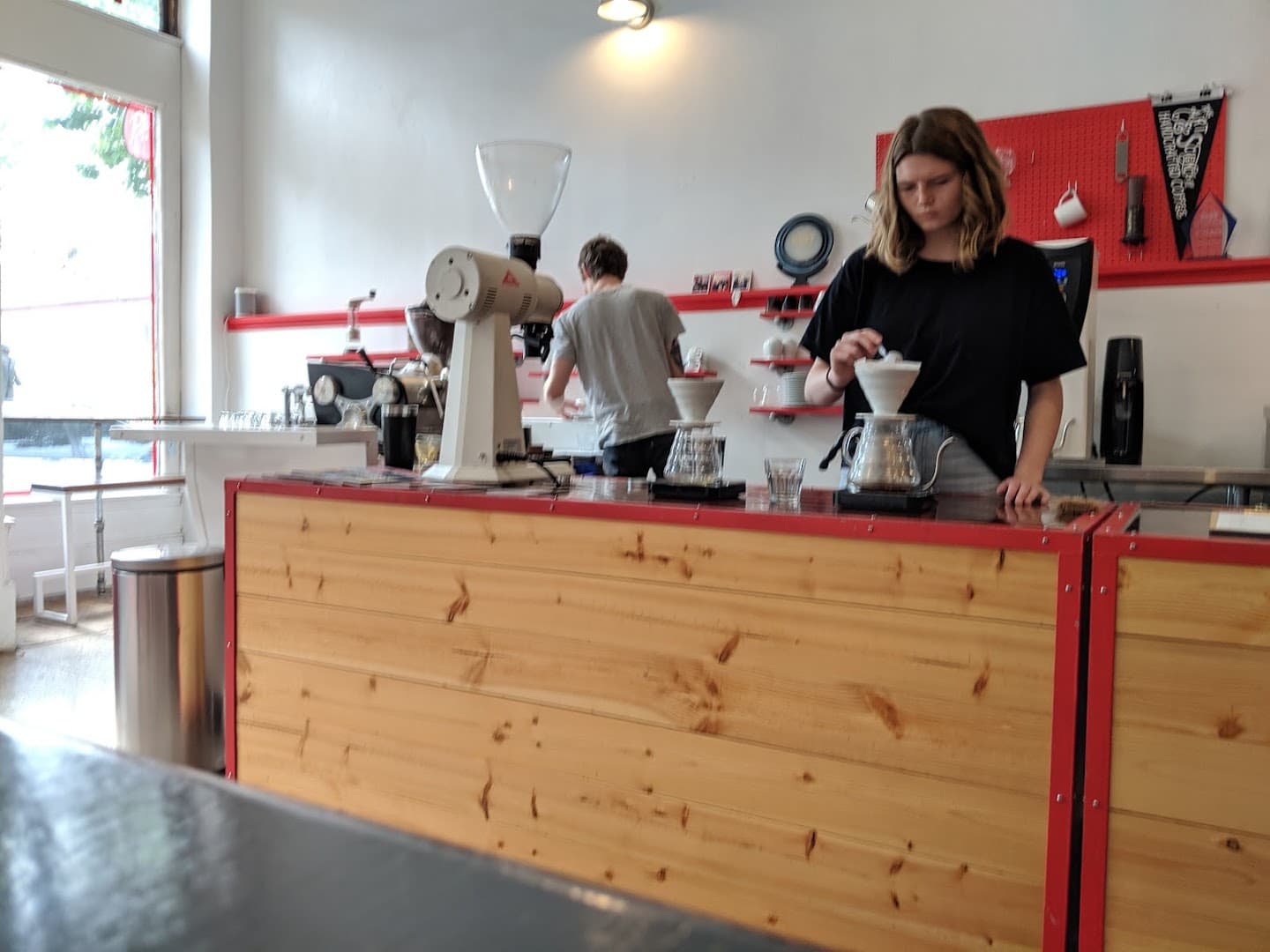 Pilcrow Coffee - specialty coffee shop in Milwaukee