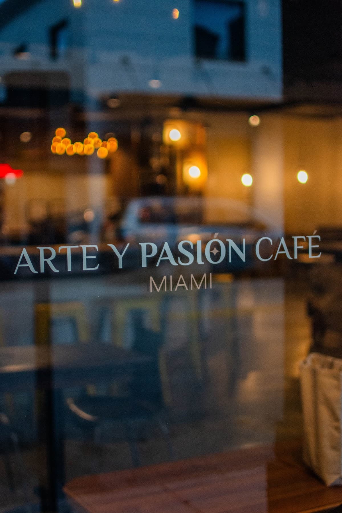 Arte y Pasión Cafe - specialty coffee shop in Coral Gables Section