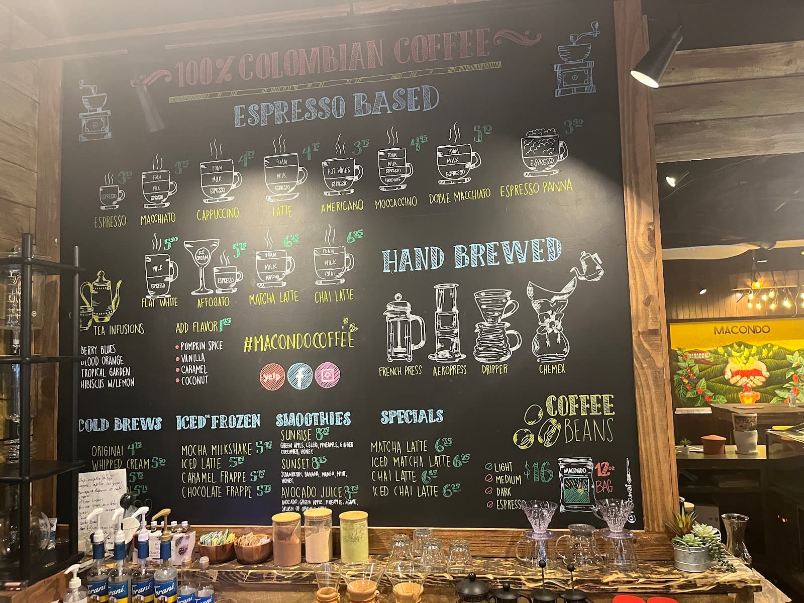Arte y Pasión Cafe specialty coffee shop in Miami - photo 7