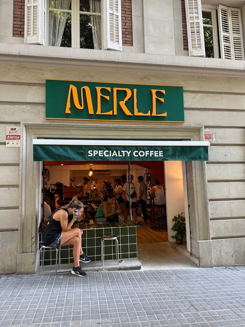 Merle Coffee - specialty coffee shop in Eixample