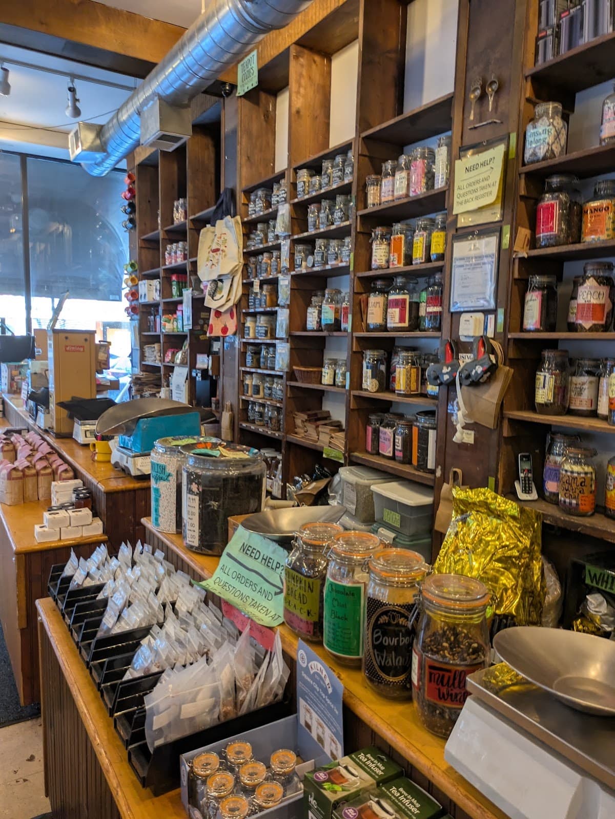 The Coffee & Tea Exchange specialty coffee shop in Chicago - photo 5
