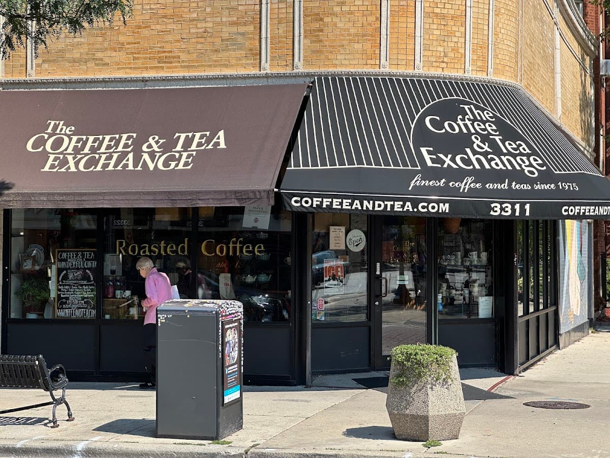 The Coffee & Tea Exchange specialty coffee shop in Chicago - photo 6