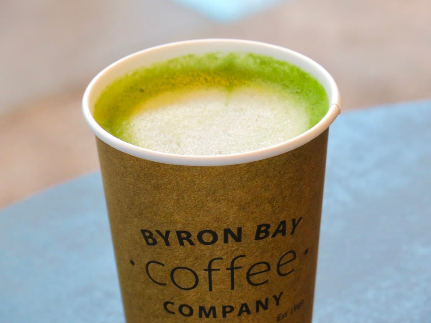 Coffee at Byron Bay Coffee Company, specialty coffee shop in Tokyo