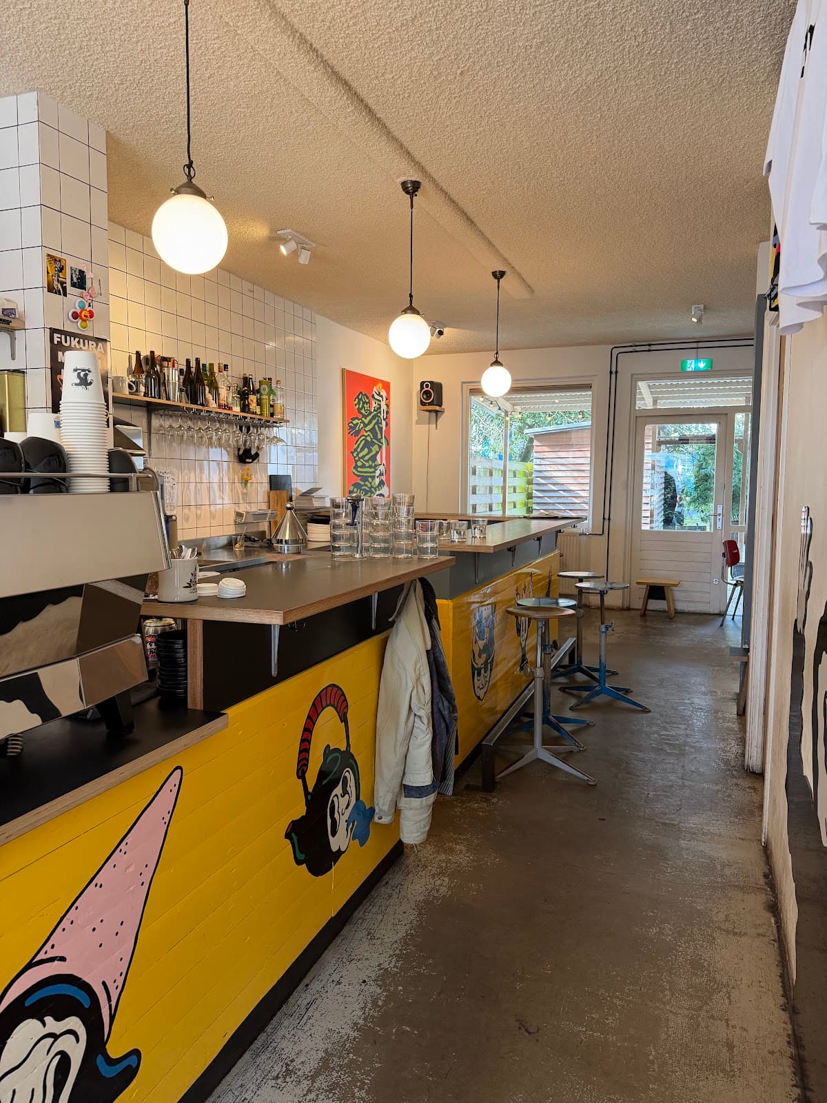 Friedhats FUKU Cafe - specialty coffee shop in Amsterdam