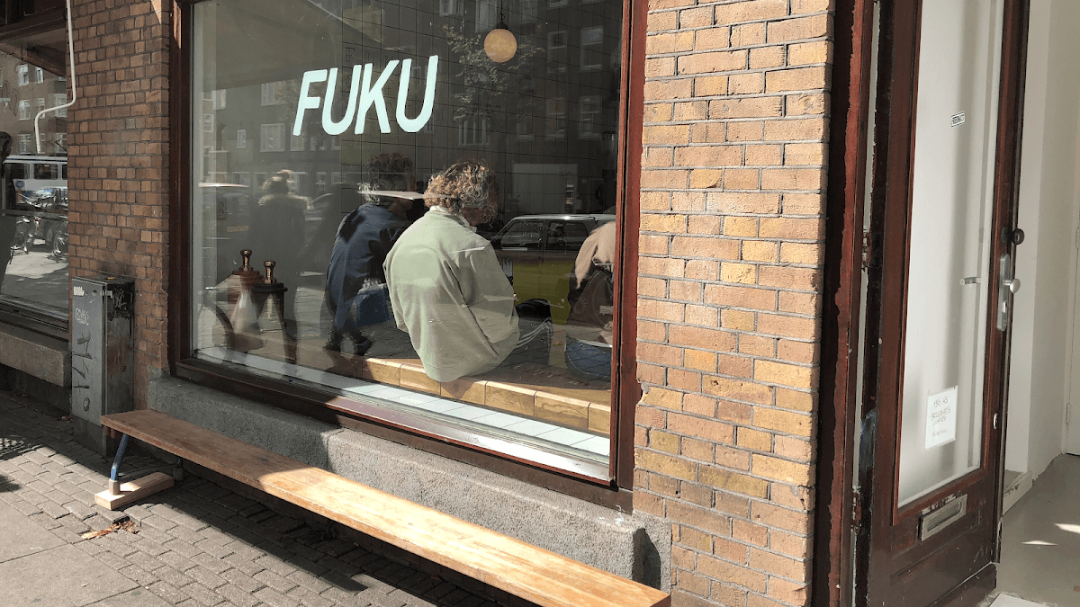 Friedhats FUKU Cafe - specialty coffee shop in Amsterdam