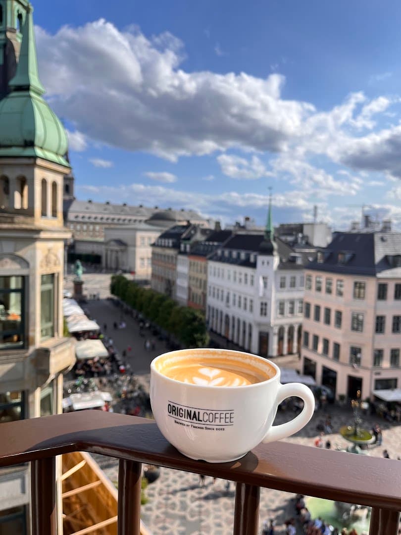 Original Coffee Store Kongensgade - specialty coffee shop in Copenhagen