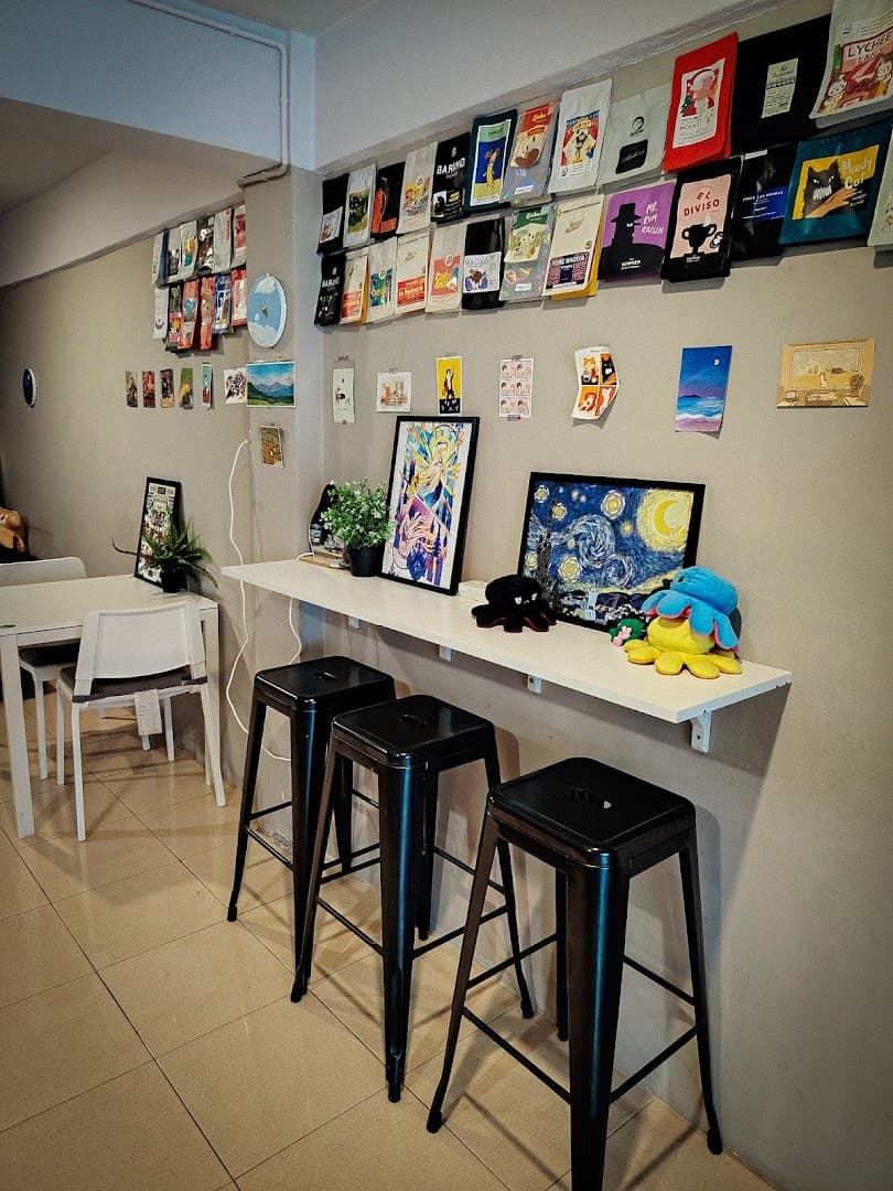 Prologue Cafe - specialty coffee shop in Bangkok