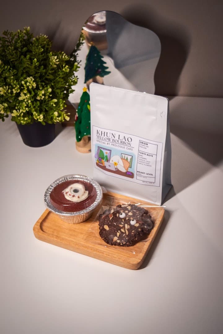 Prologue Cafe - specialty coffee shop in Bangkok