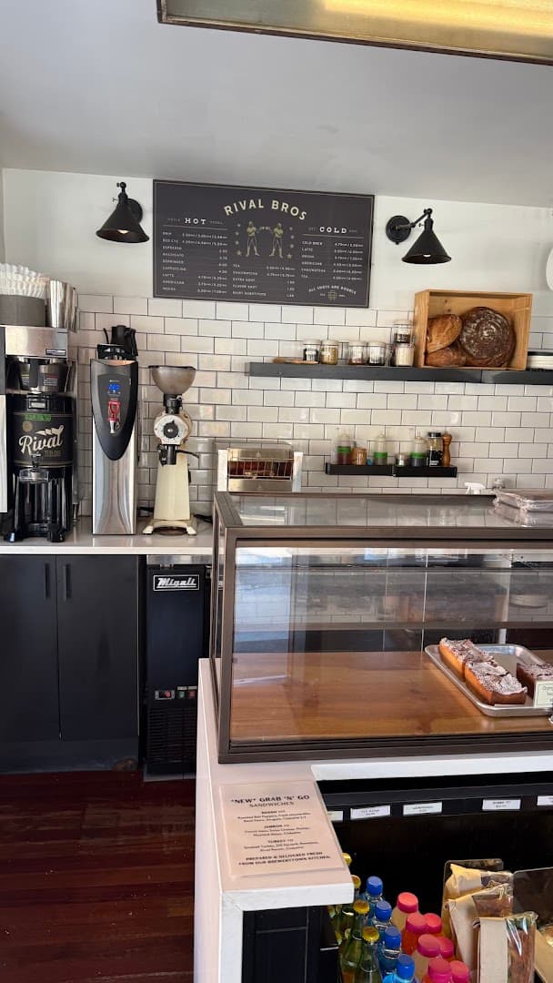 Rival Bros Coffee Bar - specialty coffee shop in Philadelphia