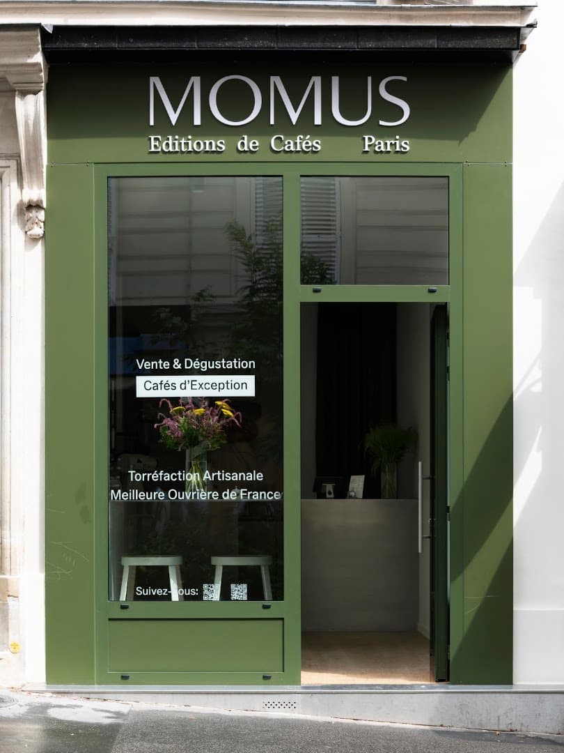 Momus — specialty coffee in Paris