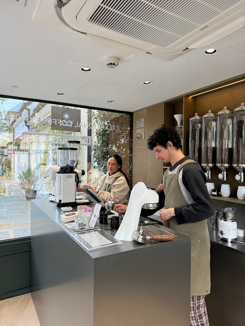 Momus - specialty coffee shop in Paris