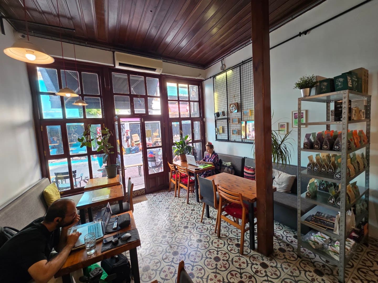 Coffee Department - specialty coffee shop in Istanbul