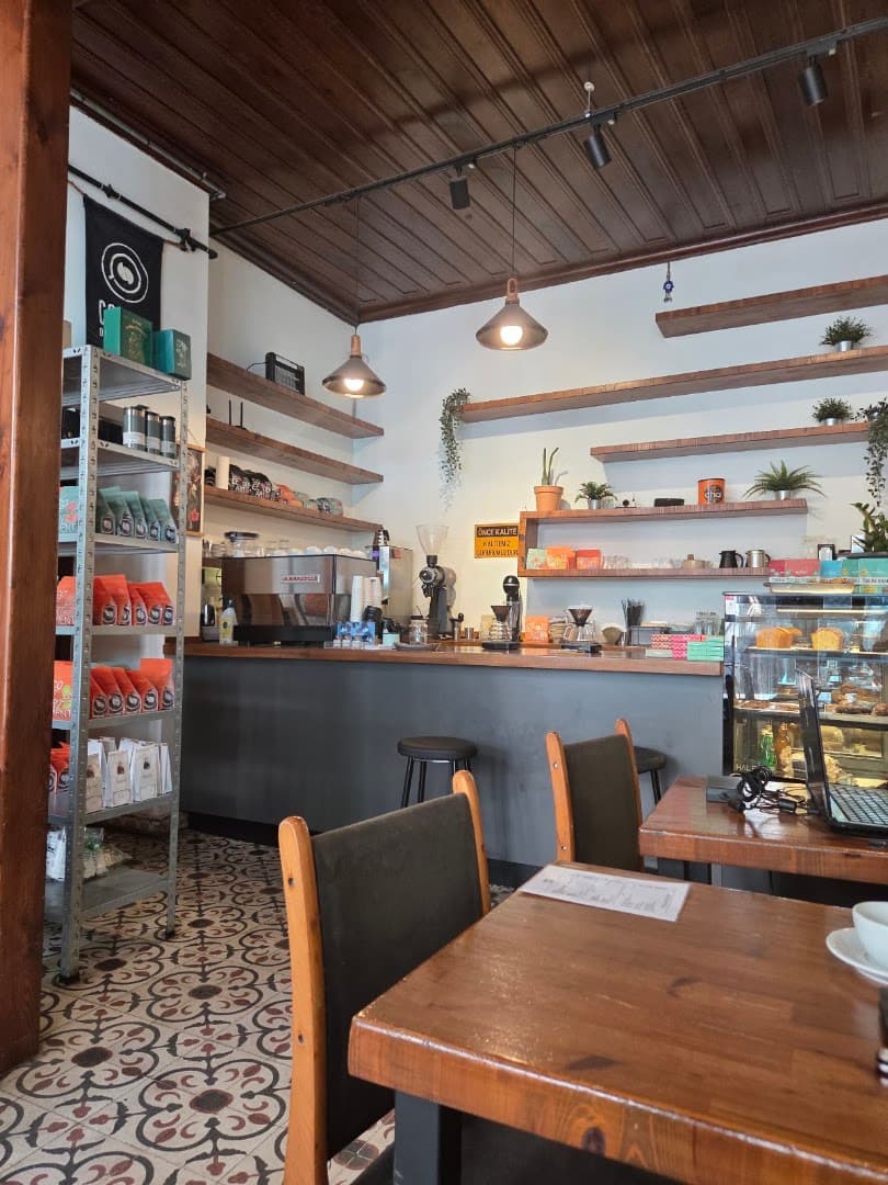 Coffee Department - specialty coffee shop in Istanbul