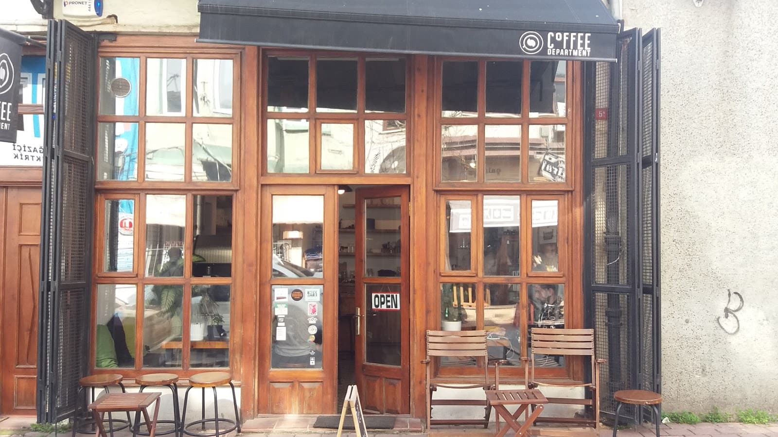 Coffee Department - specialty coffee shop in Istanbul