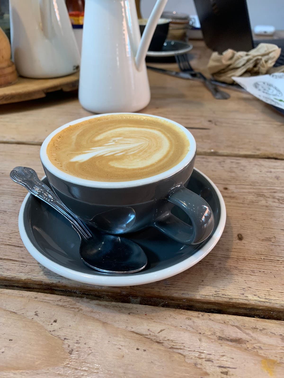 Ginger & White - specialty coffee shop in Hampstead