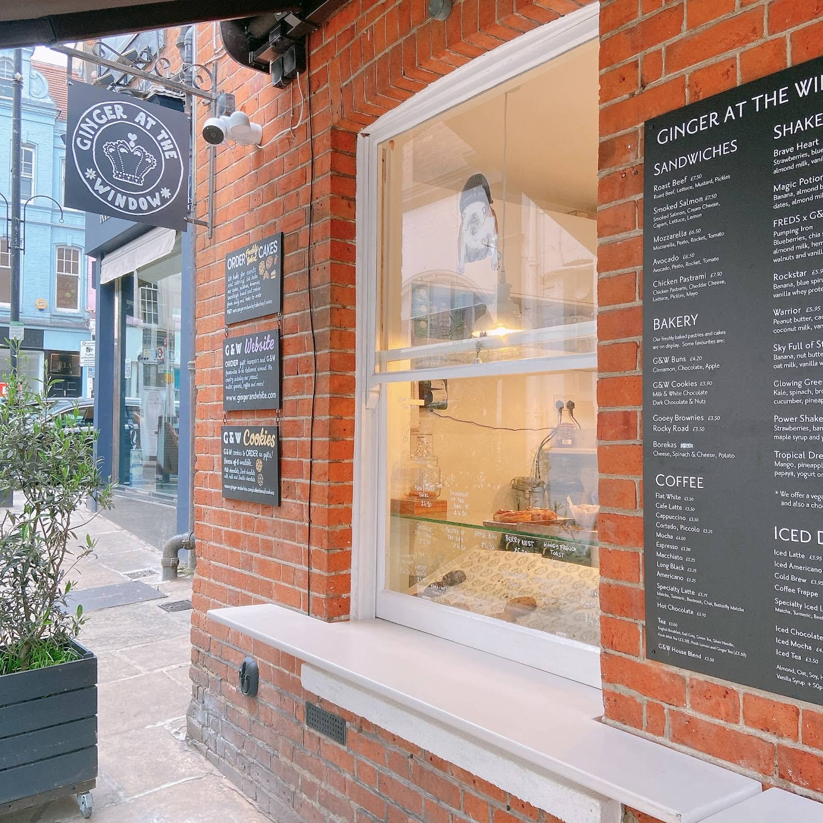 Ginger & White - specialty coffee shop in Hampstead