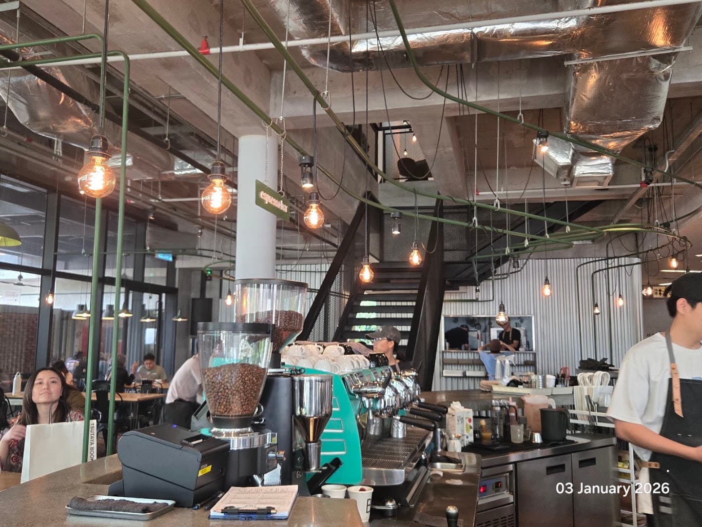 Bean Brothers at The Linc KL - specialty coffee shop in Kuala Lumpur