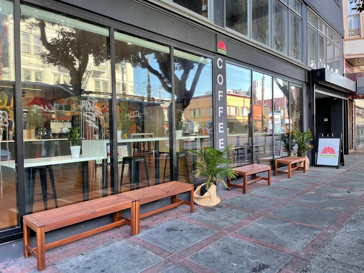 Abanico Coffee Roasters - specialty coffee shop in Mission District