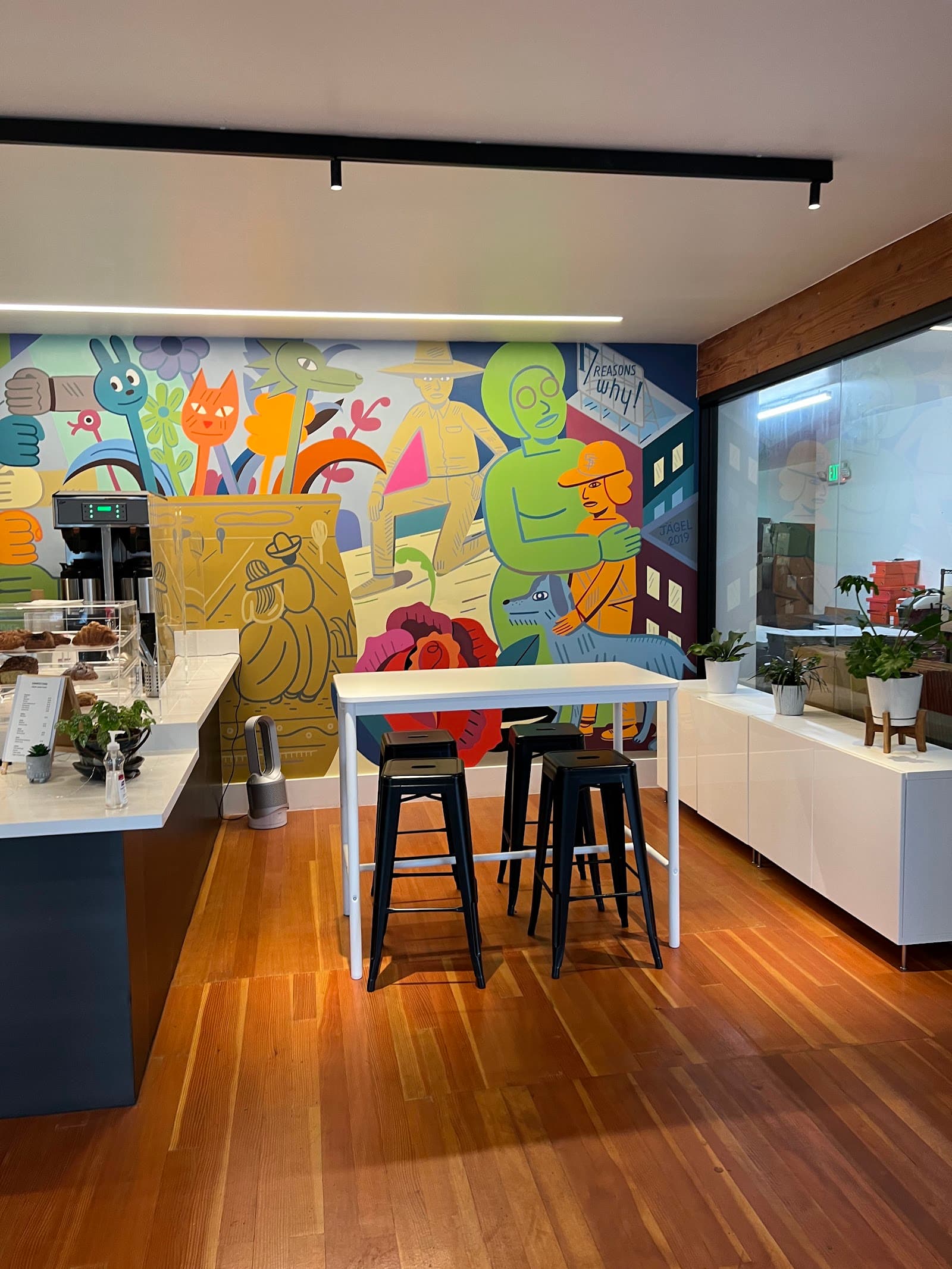 Abanico Coffee Roasters specialty coffee shop in San Francisco - photo 12