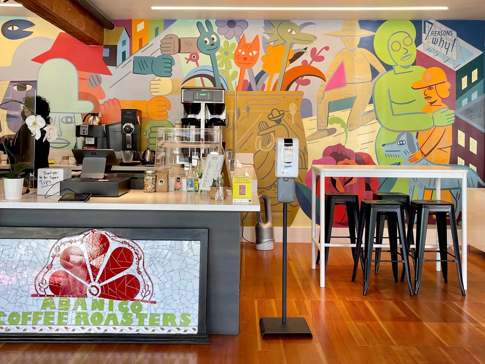Abanico Coffee Roasters specialty coffee shop in San Francisco - photo 13