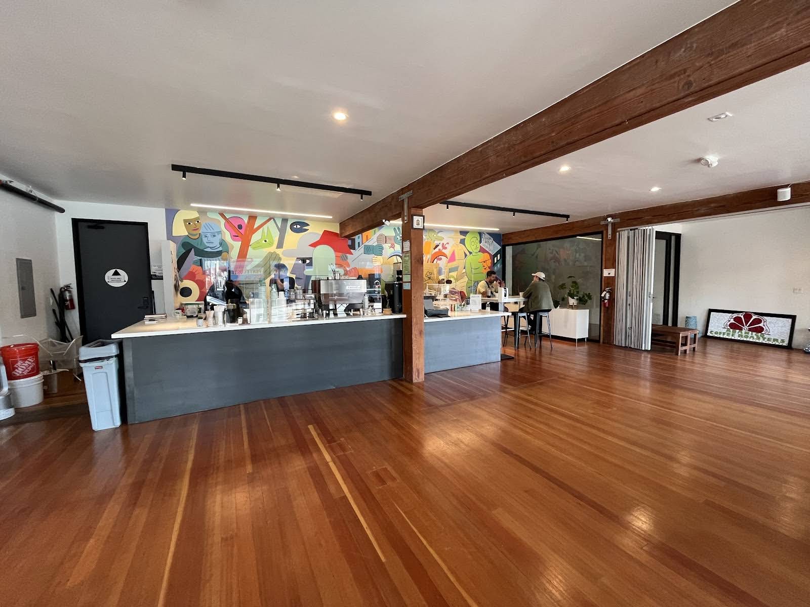 Abanico Coffee Roasters specialty coffee shop in San Francisco - photo 6