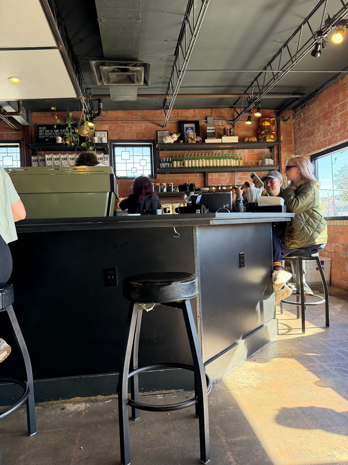 Blacksmith specialty coffee shop in Houston - photo 4