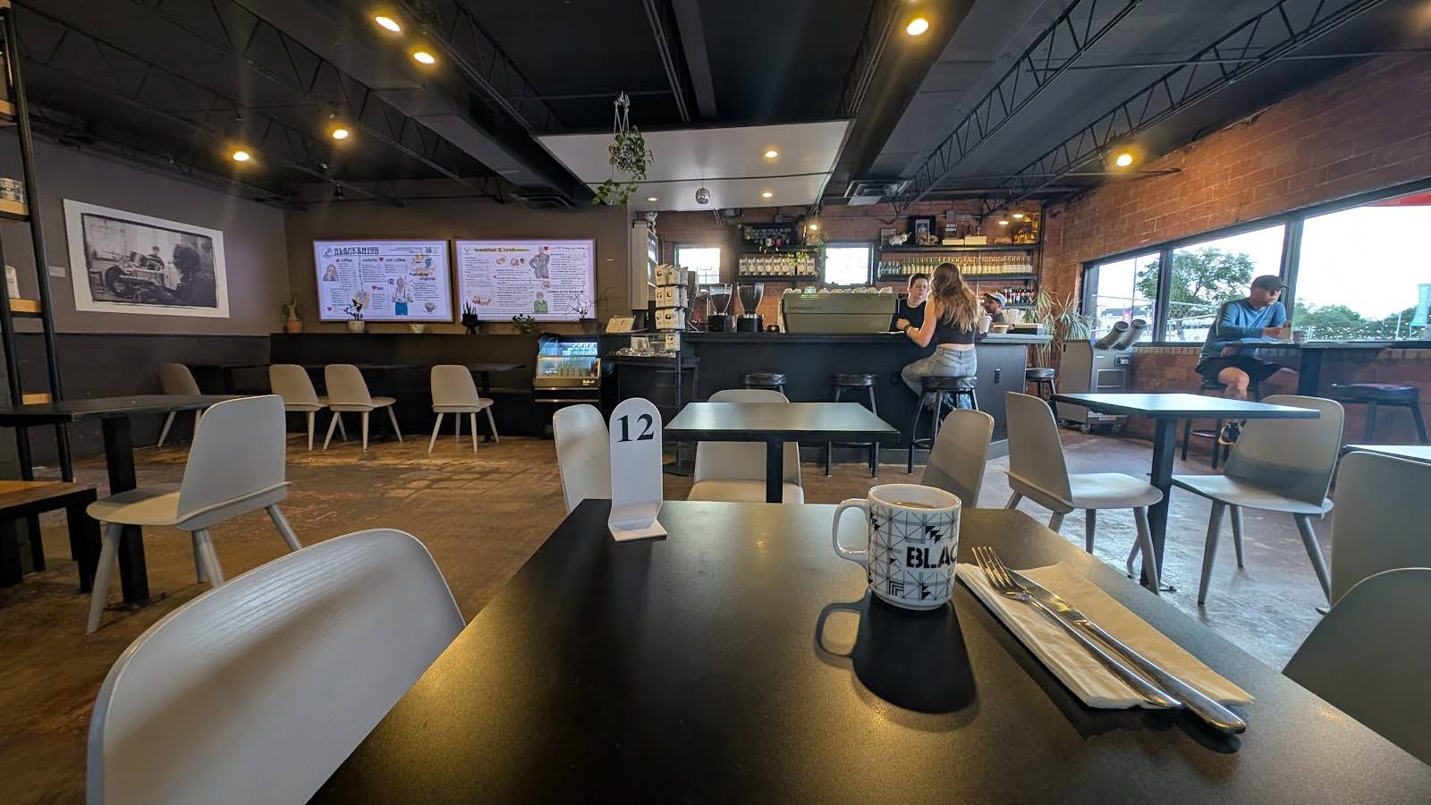 Blacksmith specialty coffee shop in Houston - photo 5