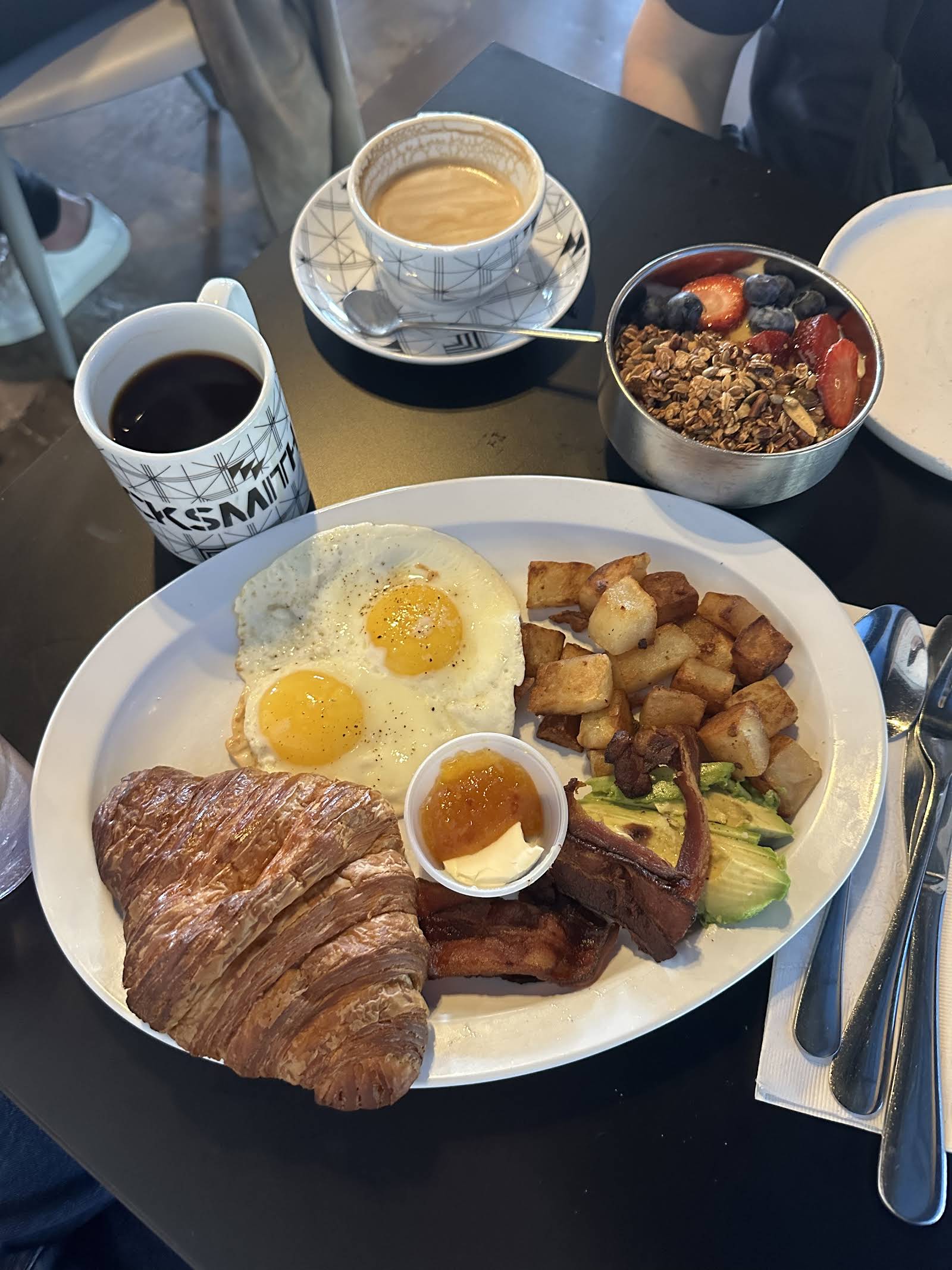 Blacksmith specialty coffee shop in Houston - photo 8