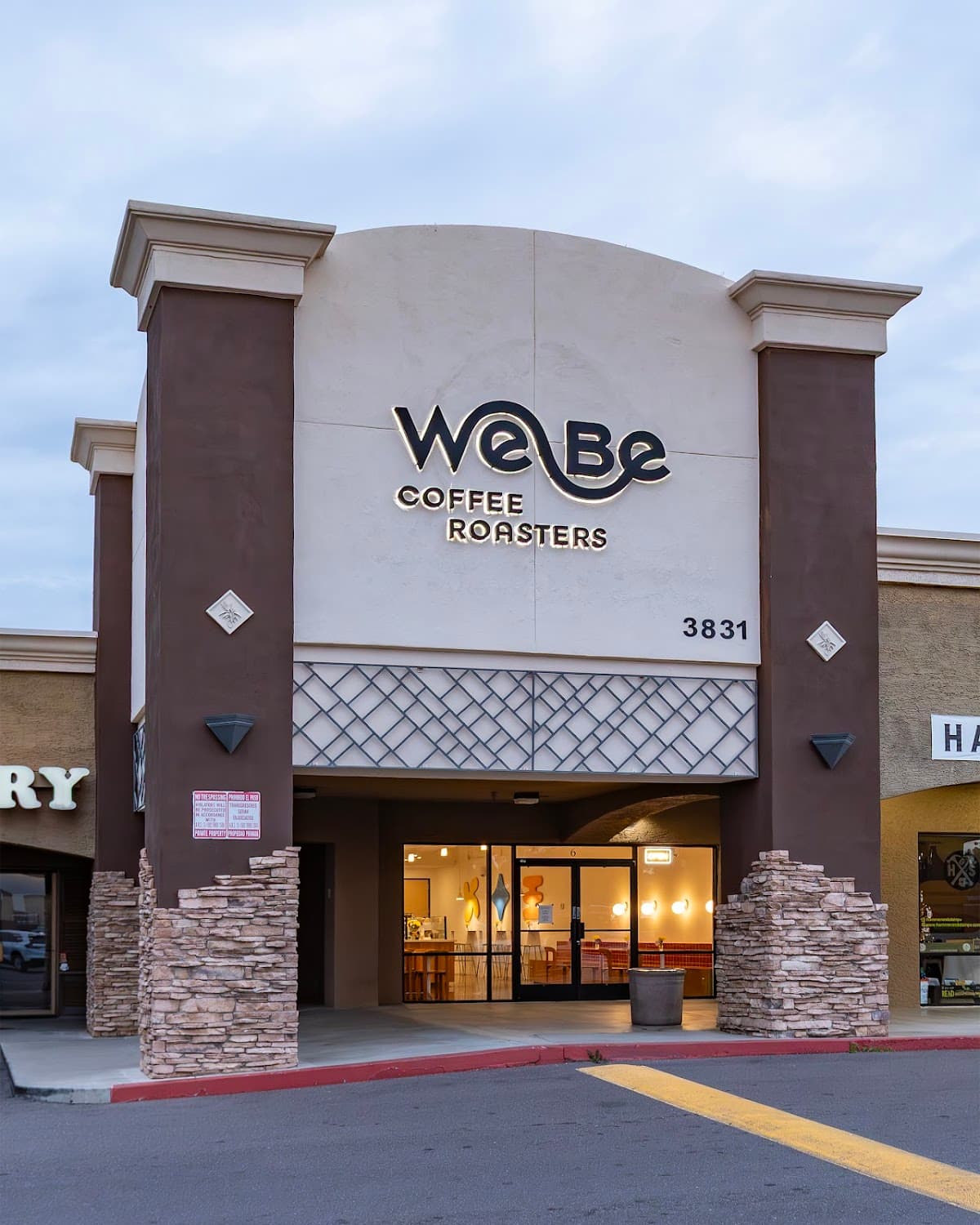 WeBe Coffee Roasters - specialty coffee shop in Phoenix