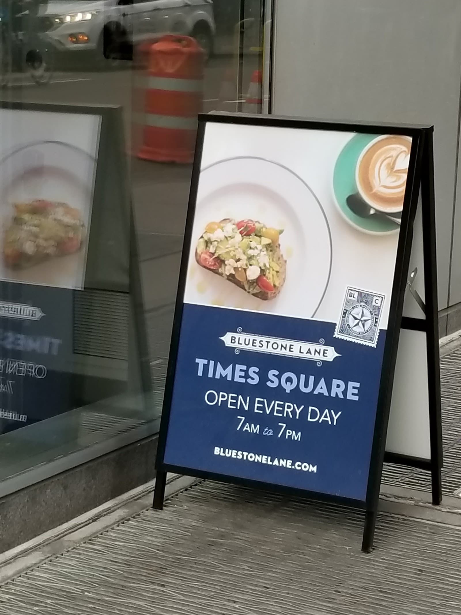 Bluestone Lane Times Square Coffee Shop specialty coffee shop in New York - photo 8