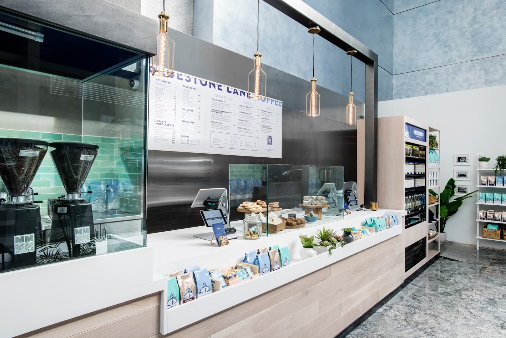 Bluestone Lane Times Square Coffee Shop specialty coffee shop in New York - photo 9