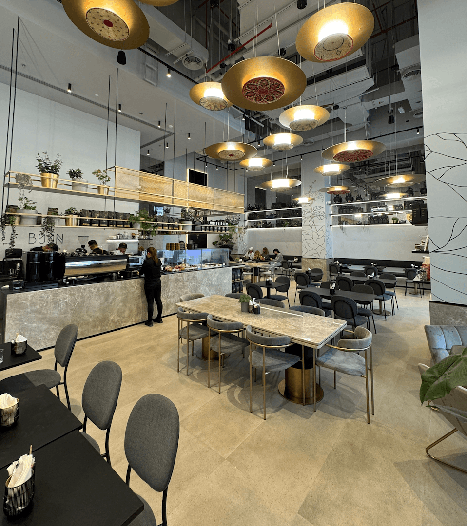 Boon Coffee Roasters Downtown — specialty coffee in Dubai