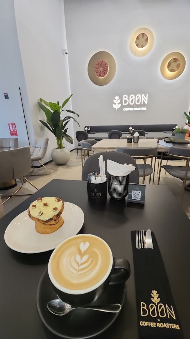 Boon Coffee Roasters Downtown - specialty coffee shop in Dubai