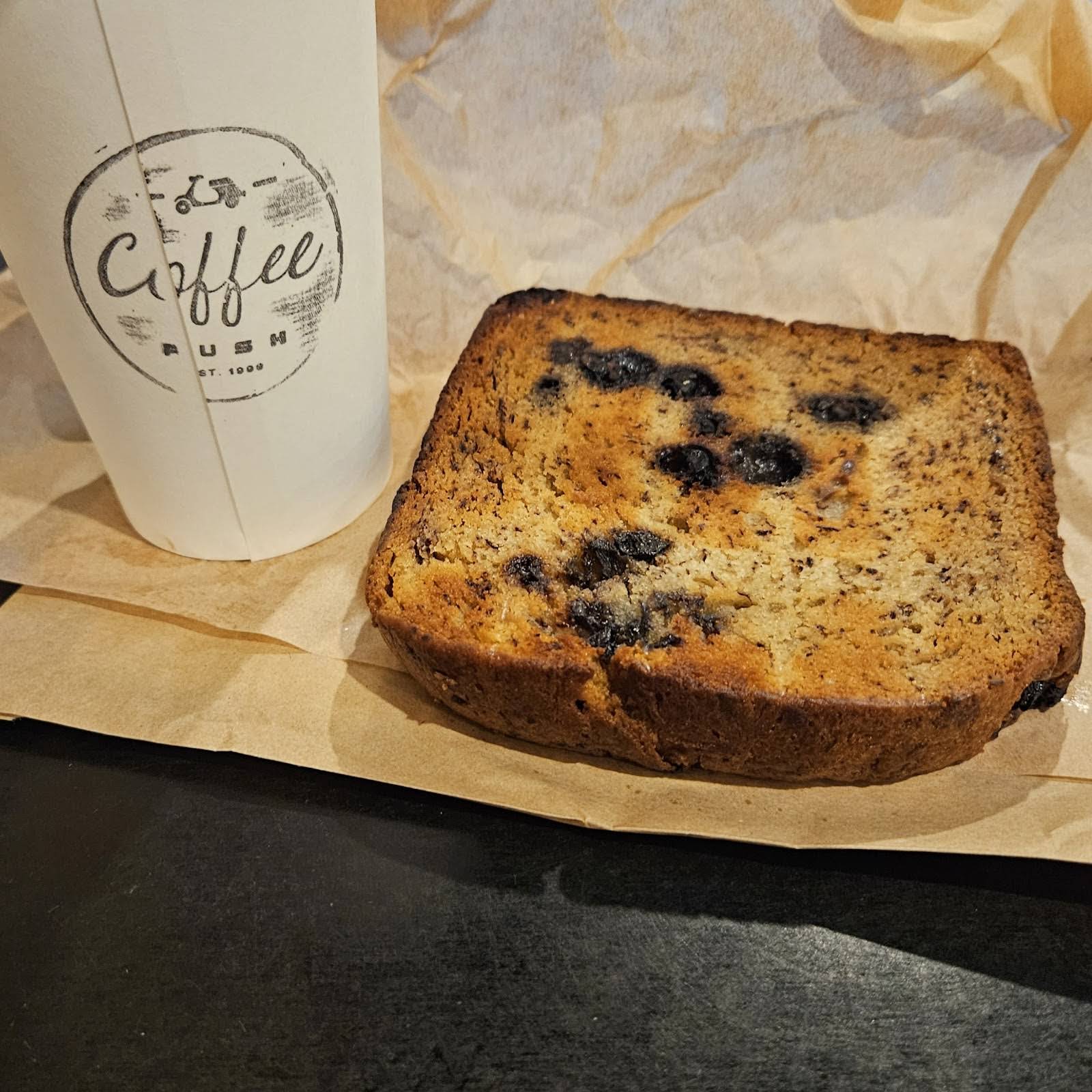 Coffee Rush - specialty coffee shop in Docklands