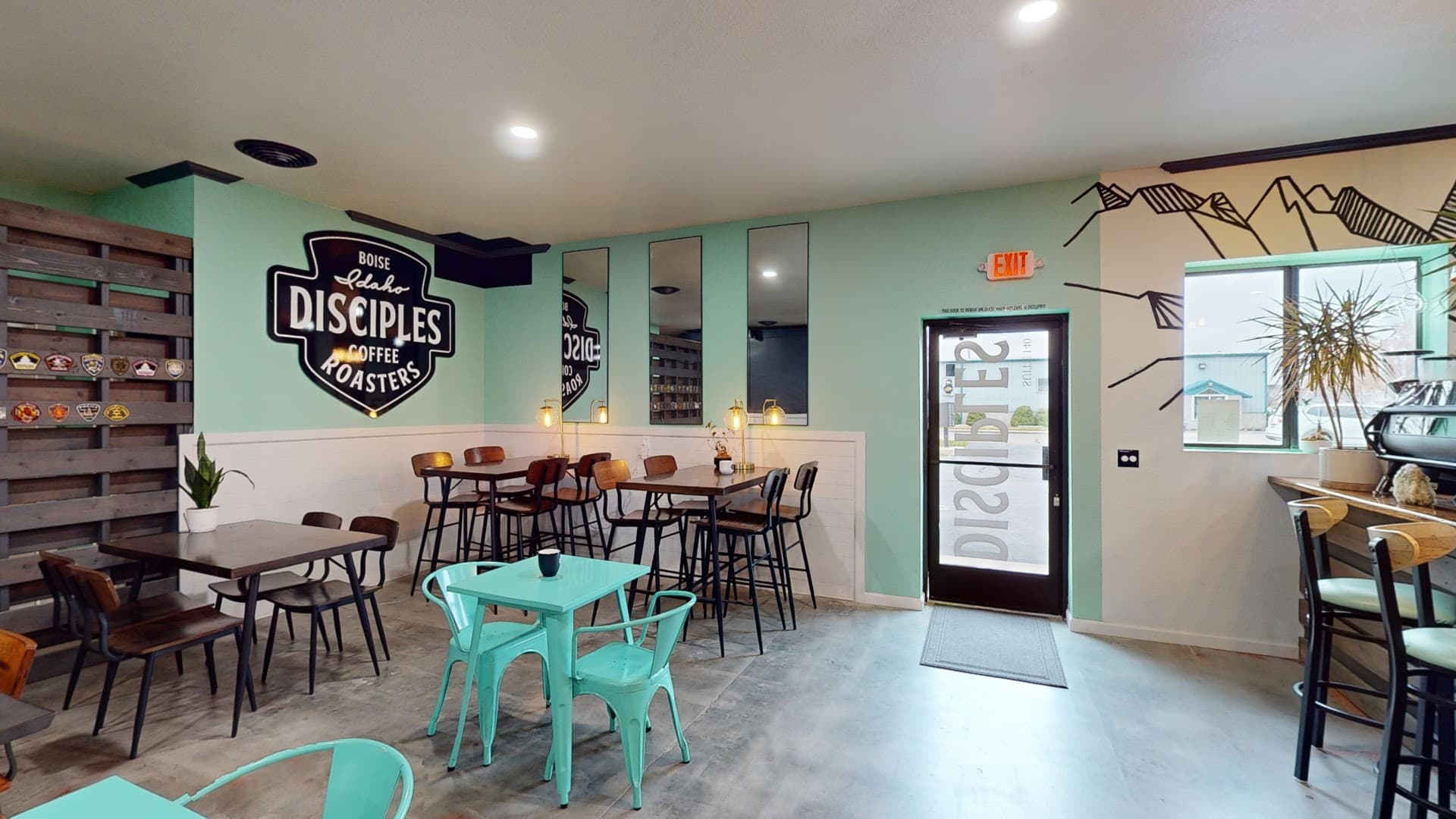 Disciples Coffee Roasters - specialty coffee shop in Boise