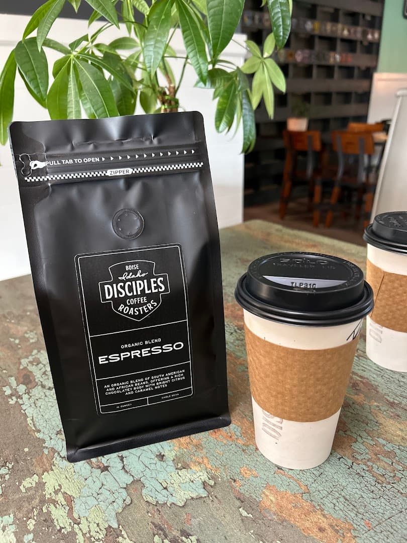 Disciples Coffee Roasters - specialty coffee shop in Boise