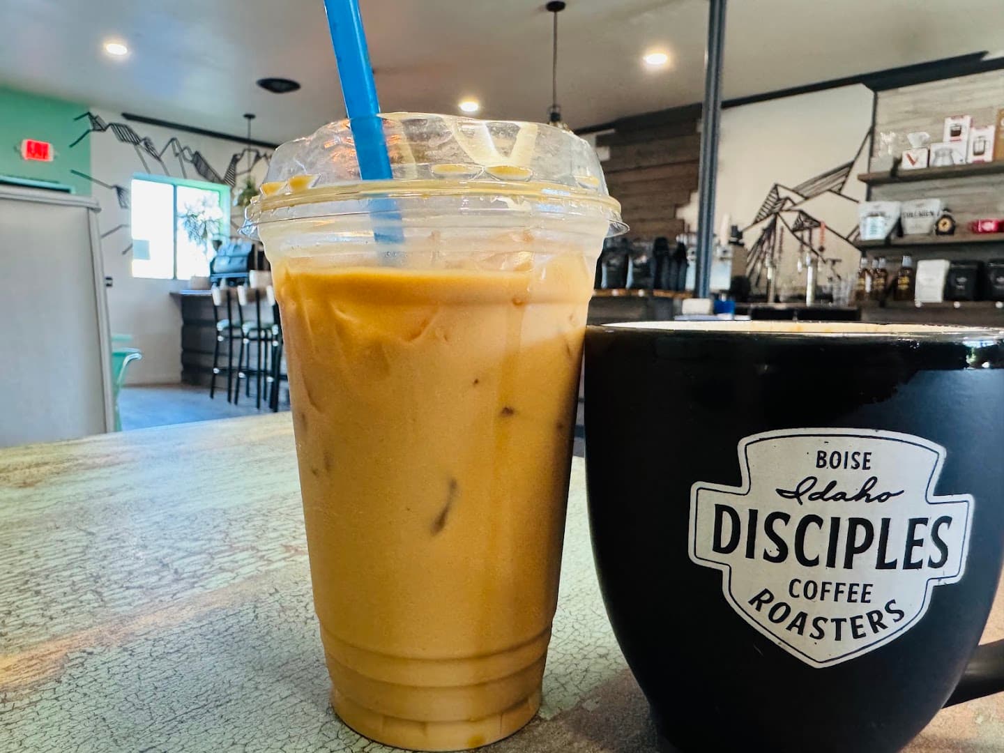 Disciples Coffee Roasters - specialty coffee shop in Boise