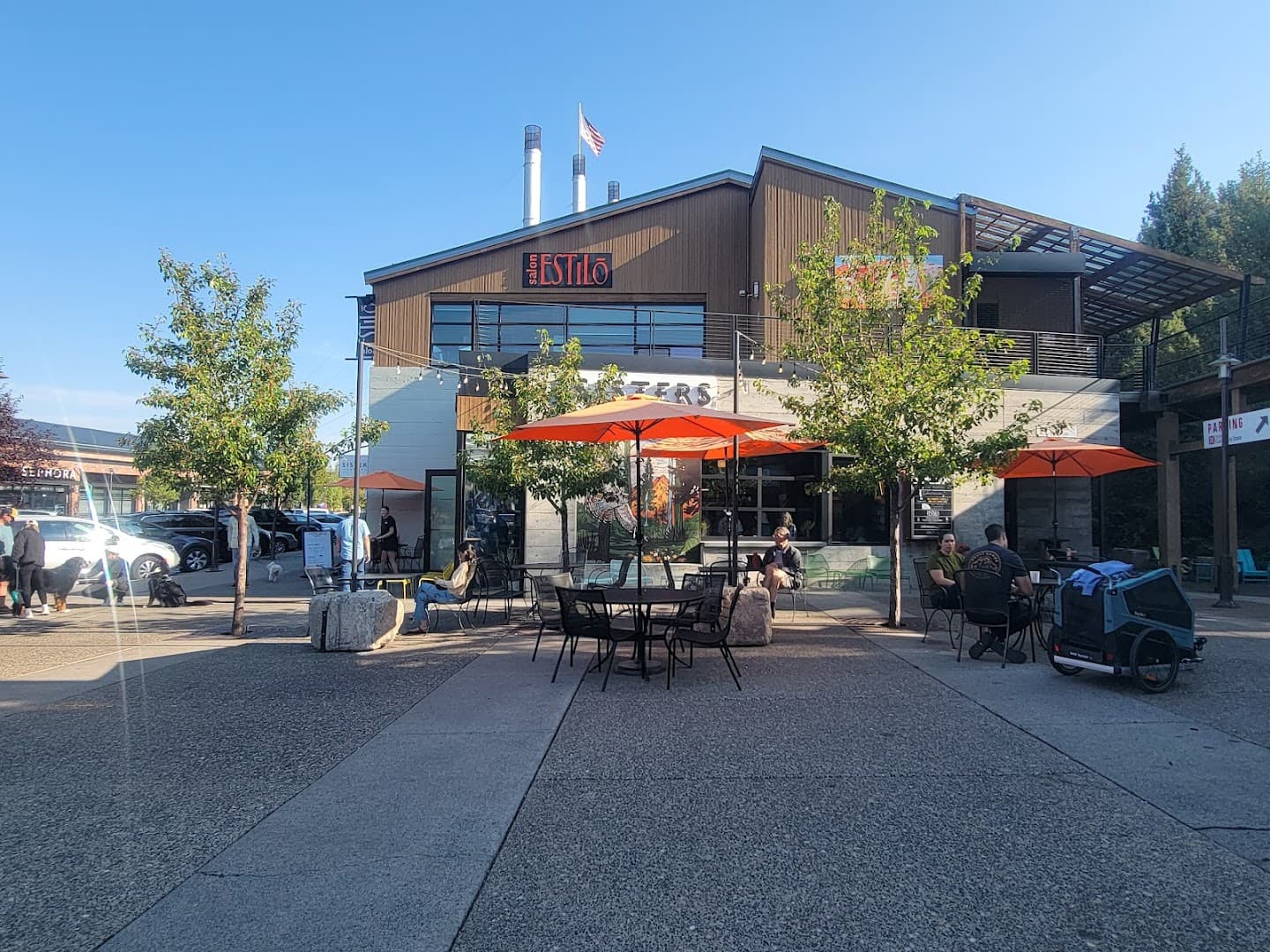 Sisters Coffee Company - Old Mill - specialty coffee shop in Bend