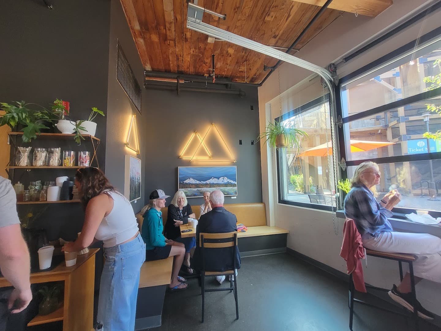 Sisters Coffee Company - Old Mill - specialty coffee shop in Bend