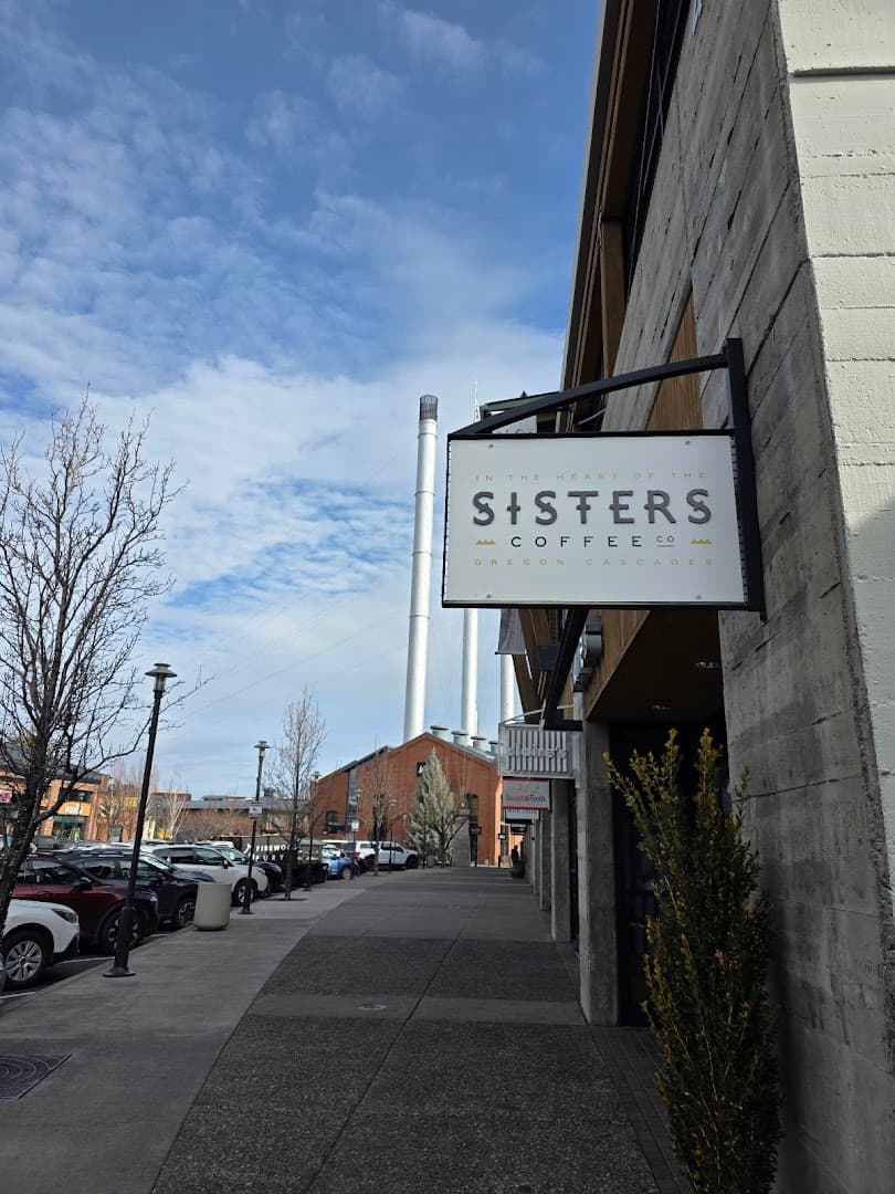 Sisters Coffee Company - Old Mill - specialty coffee shop in Bend