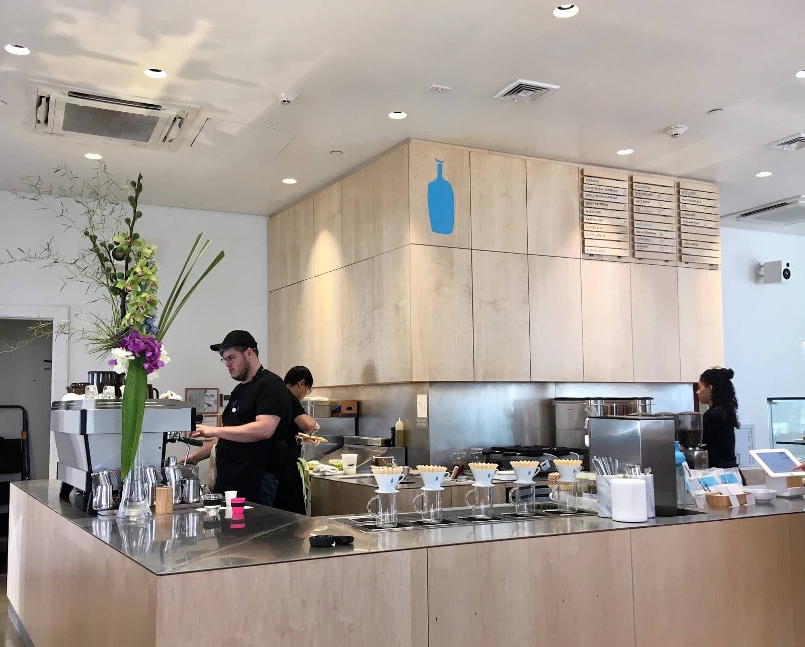 Blue Bottle Coffee - specialty coffee shop in Riverside