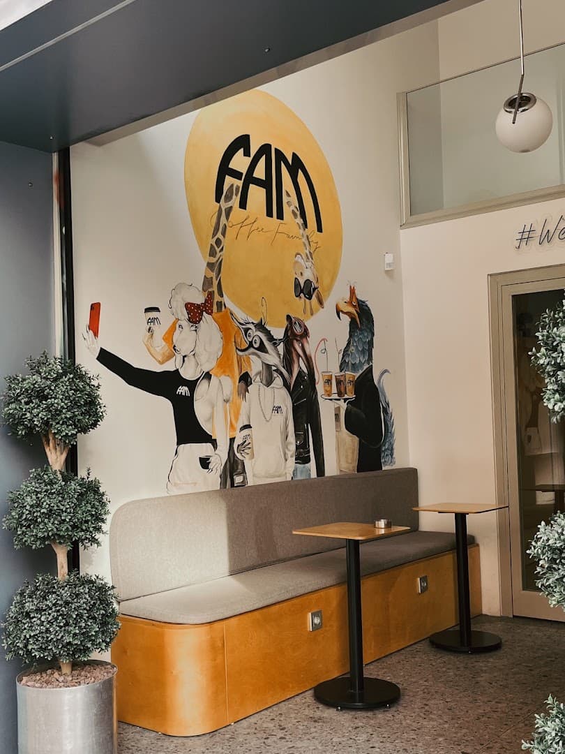 Fam Coffee Family specialty coffee shop in Istanbul - photo 1