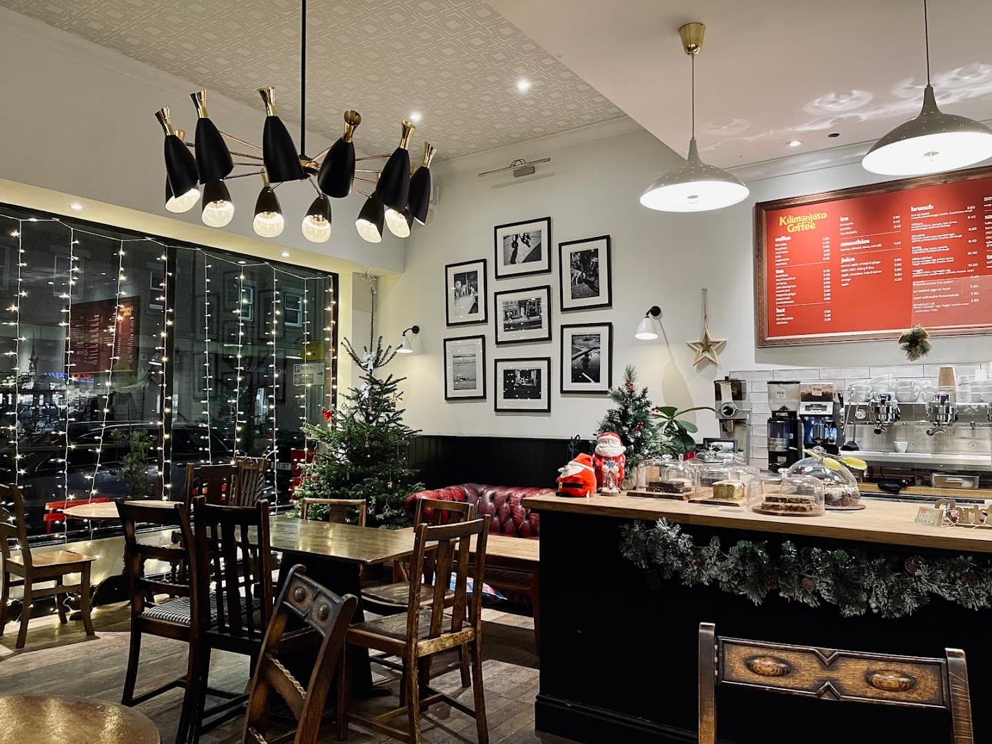Kilimanjaro Coffee — specialty coffee in Edinburgh