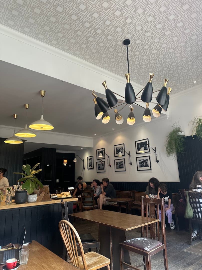 Kilimanjaro Coffee - specialty coffee shop in Edinburgh