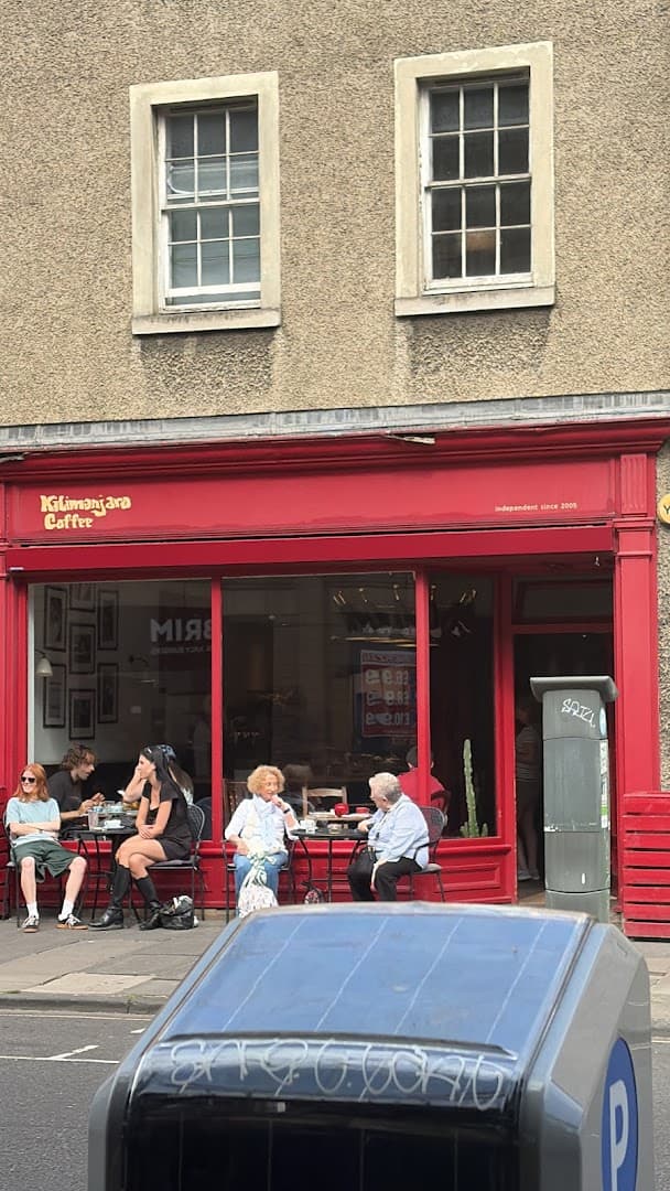 Kilimanjaro Coffee - specialty coffee shop in Edinburgh