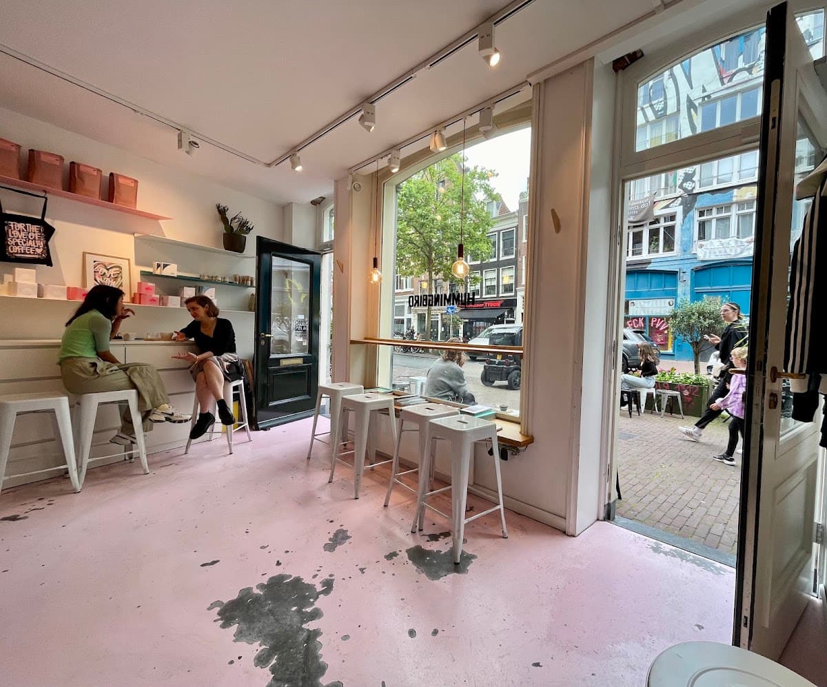 Hummingbird Coffee Amsterdam - specialty coffee shop in Amsterdam