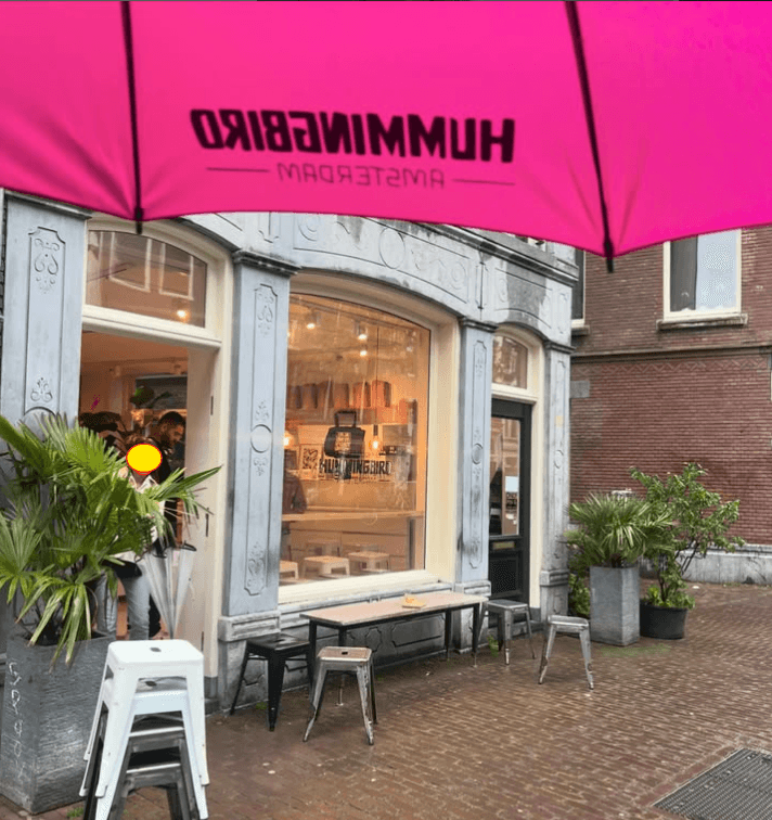 Hummingbird Coffee Amsterdam - specialty coffee shop in Amsterdam